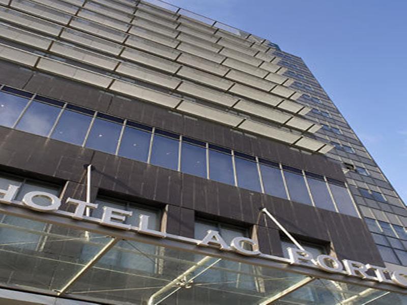 Ac Hotel Porto By Marriott Buitenkant foto