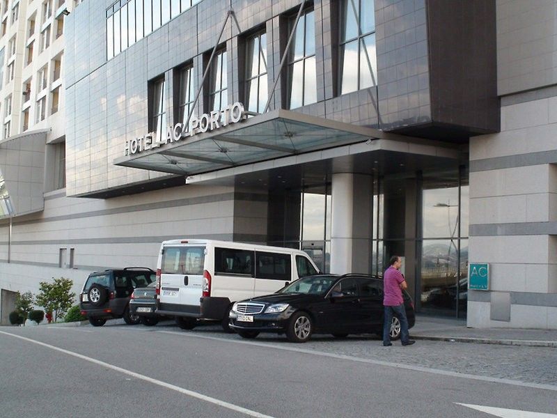 Ac Hotel Porto By Marriott Buitenkant foto