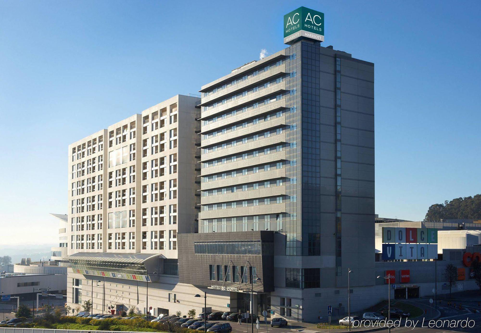 Ac Hotel Porto By Marriott Buitenkant foto